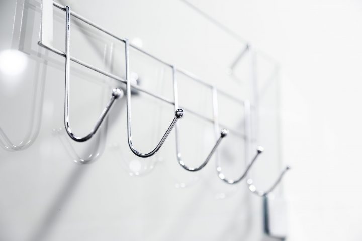 Slatwall Accessories: Metal Hangers For Sale Slatwall Accessories: Metal Hangers For Sale