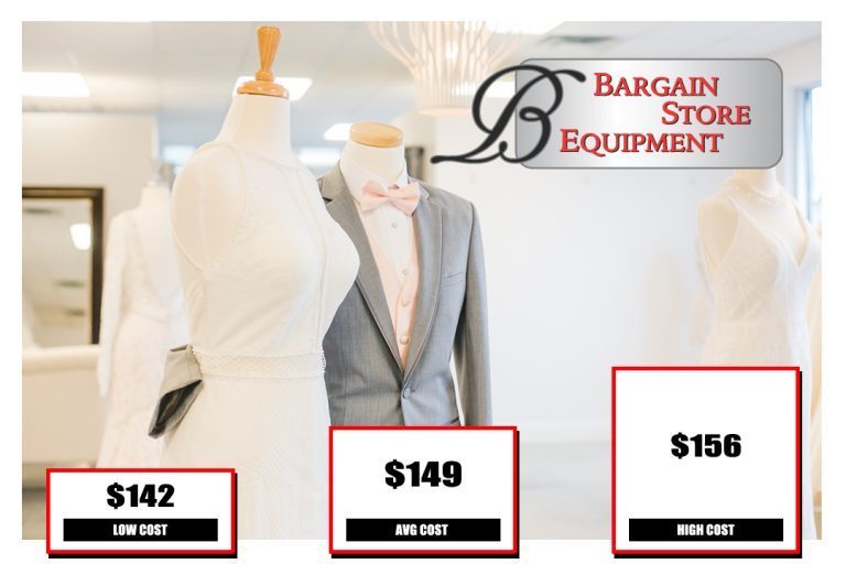 How Much Do Mannequins Cost? Bargain Store Equipment
